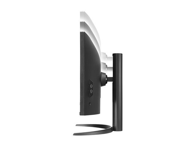 LG 34CR651W-BP - Thin client - all-in-one 1 x Pentium Silver N6005 / up to 3.3 GHz - RAM 8 GB - SSD 256 GB - UHD Graphics - IEEE 802.11ax (Wi-Fi 6), Gigabit Ethernet - Win 10 IoT Enterprise LTSC - monitor: LED 34\" 3440 x 1440 (WQHD) @ 75 Hz - black