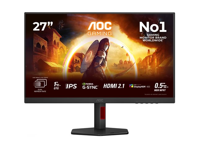 U27G4R 27IN 160Hz 320Hz 3840x2160