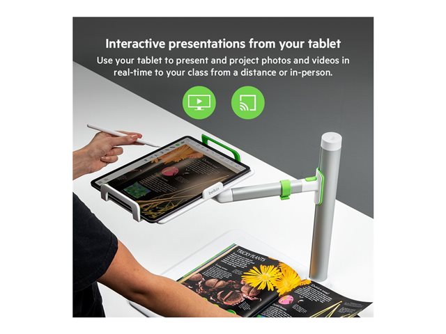 Belkin Tablet Stage - Desktop stand for tablet - from 7\" to 12.9\"