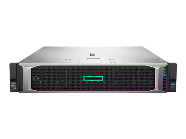 HPE ProLiant DL380 Gen10 - Server - rack-mountable 2U - 2-way - 1 x Xeon Silver 4208 / up to 3.2 GHz - RAM 32 GB - SATA/SAS - hot-swap 2.5\" bay(s) - no HDD - Gigabit Ethernet - no OS - monitor: none
