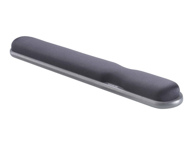 Height Adjustable Gel Keyboard Wrist Rest - Black