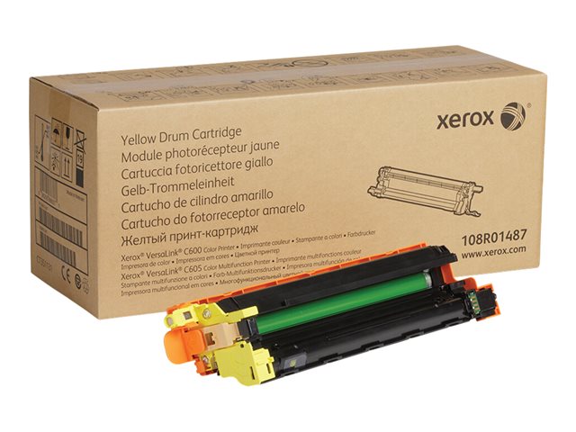 Xerox VersaLink C605 - Yellow - drum cartridge - for VersaLink C600, C605