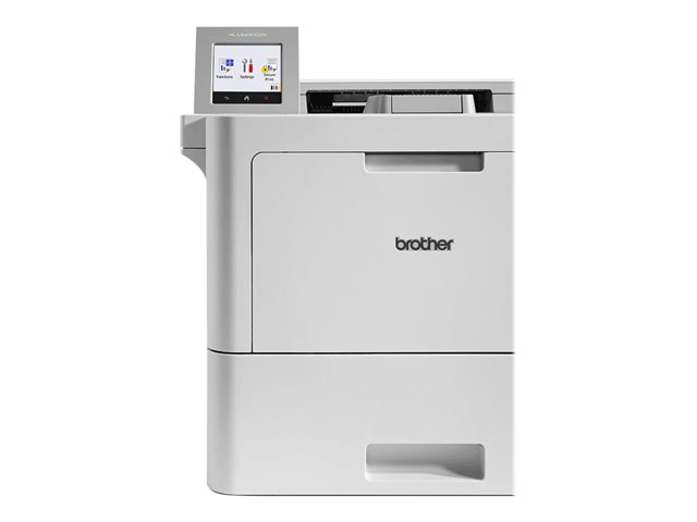 Brother HL-L9430CDN - Printer - colour - Duplex - laser - A4/Legal - 2400 x 600 dpi - up to 40 ppm (mono) / up to 40 ppm (colour) - capacity: 620 sheets - Gigabit LAN, USB 2.0, USB host, NFC