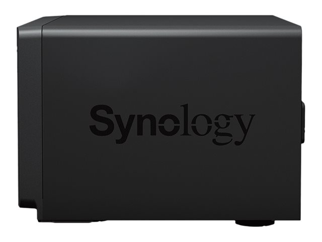 Synology Disk Station DS1823XS+ - NAS server - 8 bays - SATA 6Gb/s - RAID RAID F1, JBOD, RAID 0, 1, 5, 6, 10 - RAM 8 GB - Gigabit Ethernet / 10 Gigabit Ethernet - iSCSI support