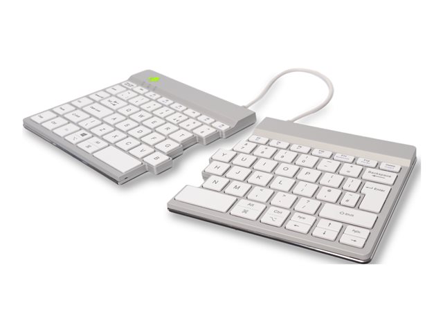 R-Go Split Break keyboard QWERTY (UK)