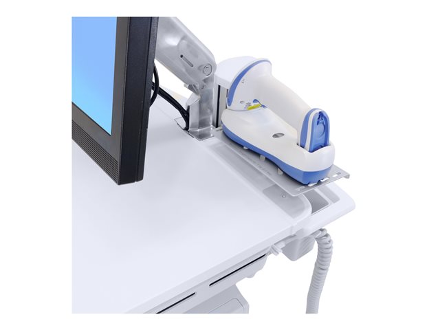 Ergotron StyleView - Shelf - for scanner - silver