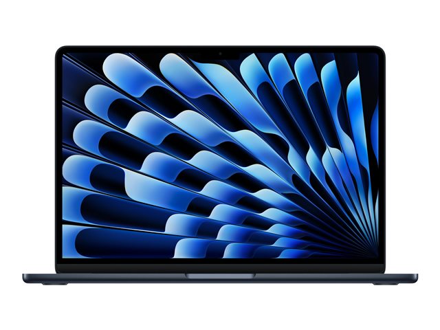 13-inch MacBook Air: Apple M5 chip with 10-core CPU and 8-core GPU, 16GB, 512GB SSD - Midnight