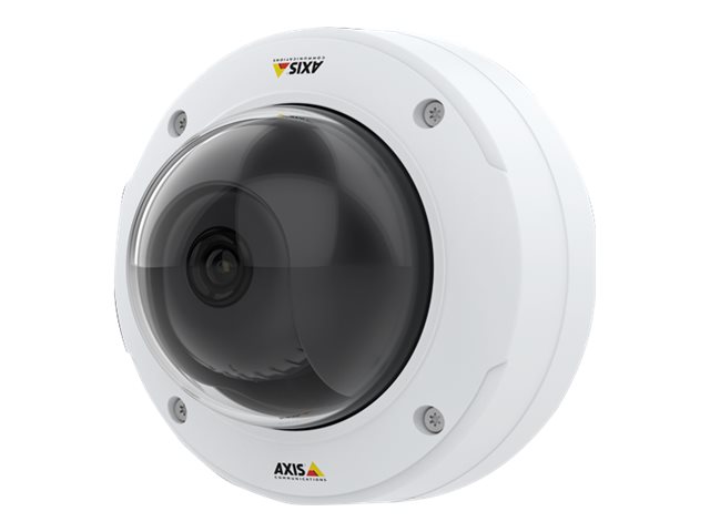 AXIS P3245-VE Network Camera - Network surveillance camera - dome - outdoor - colour (Day&Night) - 1920 x 1080 - 1080p - auto iris - vari-focal - LAN 10/100 - MJPEG, H.264, HEVC, H.265, MPEG-4 AVC - PoE Plus