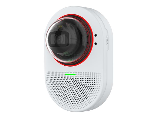 AXIS Q9307-LV - Network surveillance camera - dome - indoor - colour (Day&Night) - 5 MP - 2592 x 1944 - auto iris - vari-focal - audio - LAN 10/100 - H.264, MPEG-4 Part 10, AVC, H.265, MPEG-H Part 2, HEVC, MJPEG - PoE Class 4 - TAA Compliant