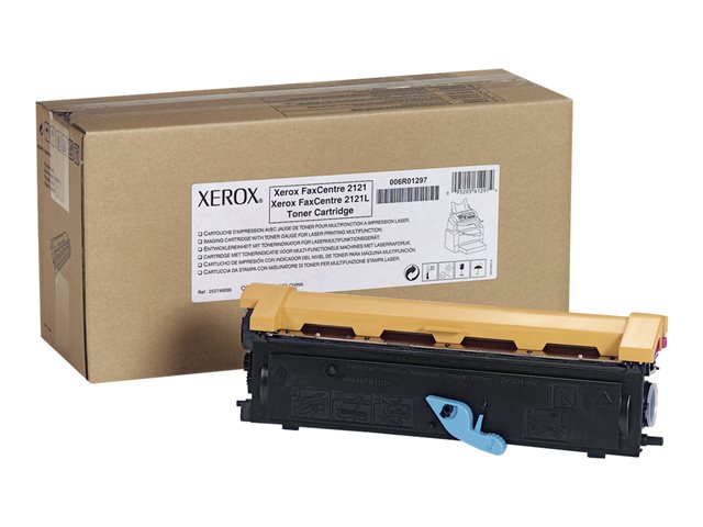 Xerox FaxCentre 2121 - Black - original - toner cartridge - for FaxCentre 2121, 2121L