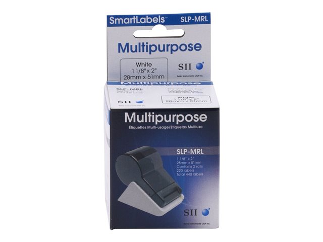 SLP-MRL WHITE LABEL 28X51MM