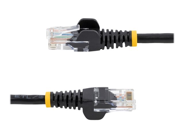 StarTech.com 7m Black Cat5e / Cat 5 Snagless Ethernet Patch Cable 7 m - Patch cable - RJ-45 (M) to RJ-45 (M) - 7 m - UTP - CAT 5e - snagless - black