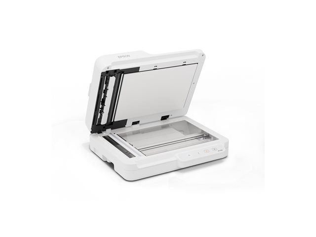 Epson WorkForce DS-1730 - Document scanner - Duplex - 215.9 x 3048 mm - 1200 dpi x 1200 dpi - up to 30 ppm (mono) / up to 30 ppm (colour) - ADF (60 sheets) - up to 3000 scans per day - USB 2.0