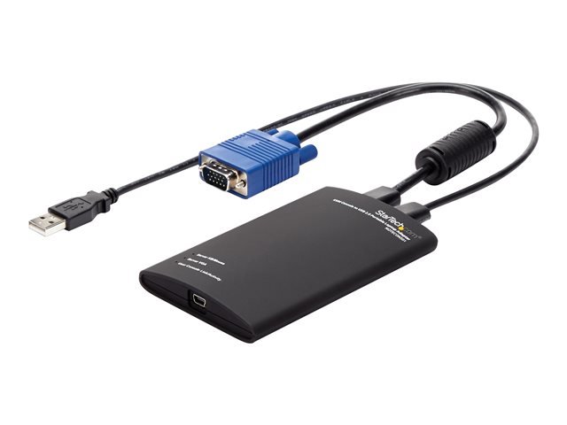 StarTech.com Crash Cart Adapter - 1920 x 1200 - Portable Laptop USB 2.0 to KVM Console (NOTECONS01) - KVM switch - 1 x KVM port(s) - 1 local user - desktop