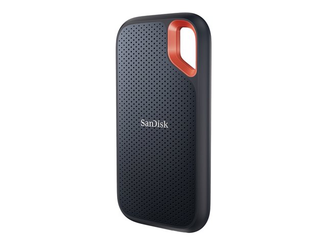 SanDisk Extreme Portable - SSD - encrypted - 2 TB - external (portable) - USB 3.2 Gen 2 - 256-bit AES