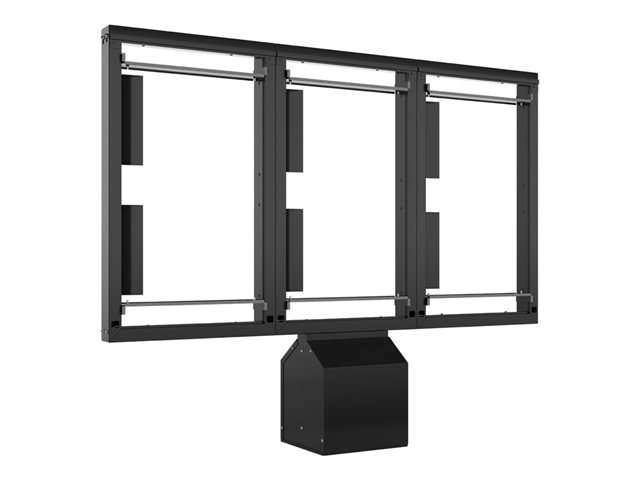 VELOCITY OUTDOOR TRIPLE PEDESTAL SYSTEM