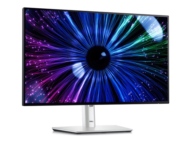 Dell UltraSharp U2424HE - LED monitor - 24\" (23.8\" viewable) - 1920 x 1080 Full HD (1080p) @ 120 Hz - IPS - 250 cd/m� - 1000:1 - 5 ms - HDMI, DisplayPort, USB-C - with 3 years Advanced Exchange Basic Warranty