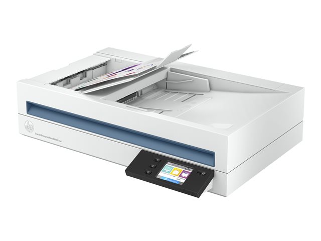 HP Scanjet Enterprise Flow N6600 fnw1 Flatbed scanner