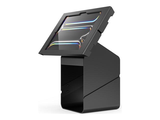 Compulocks Tablet Printer Kiosk - Stand - kiosk style - for printer / tablet - lockable - high-grade aluminium - black - screen size: 11\" - mounting interface: 100 x 100 mm - counter, free-standing - for Apple 11-inch iPad Pro (M4)