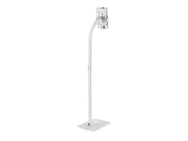 Neomounts FL15-625WH1 - Stand - for tablet - lockable - steel - white - screen size: 7.9\" - 11\" - floor mountable