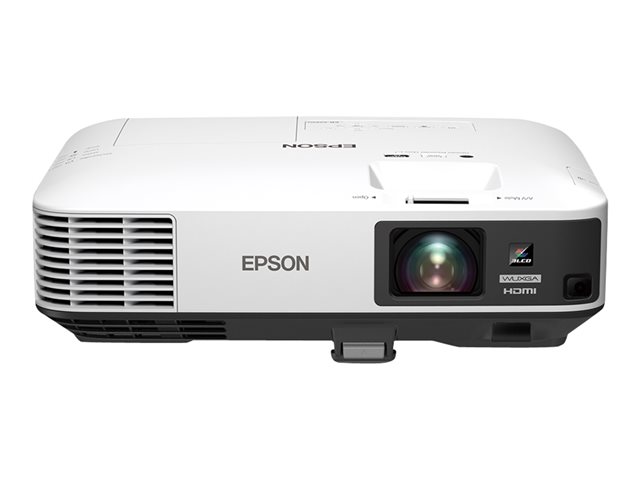 Epson EB-2250U - 3LCD projector - 5000 lumens (white) - 5000 lumens (colour) - WUXGA (1920 x 1200) - 16:10 - 1080p - LAN - white
