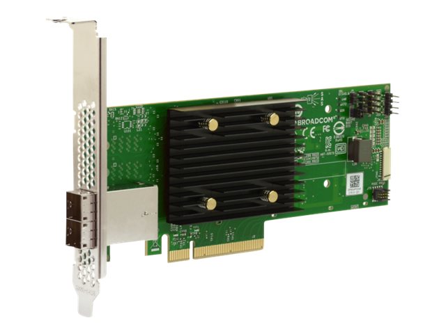 Lenovo ThinkSystem 440-8e - Storage controller - 8 Channel - SATA 6Gb/s / SAS 12Gb/s - low profile - PCIe 4.0 x8 - for ThinkSystem SR630 V3, SR645 V3, SR65X V3, SR665 V3, SR675 V3, SR860 V3, ST650 V2, ST650 V3
