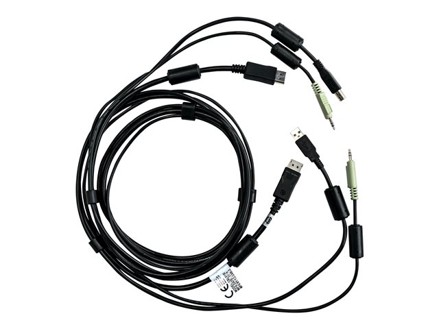 CABLE 1-DISPLAYPORT/1-USB/1-AUDIO 6FT