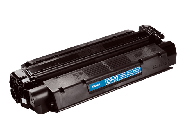 Canon EP-27 - Black - original - toner cartridge - for i-SENSYS MF3220, MF3228, LaserBase MF3110, MF3228, MF3240, MF5730, MF5750