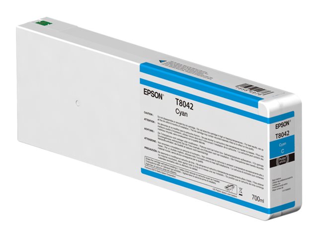 Singlepack Light Cyan T55K500 UltraChrome HDX/HD 700ml