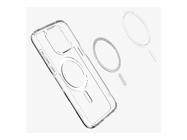 Spigen iPhone 15 Pro Ultra Hybrid MagFit White
