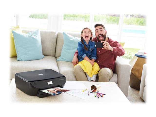 HP ENVY Photo 6220 All-in-One - Multifunction printer - colour - ink-jet - 216 x 297 mm (original) - A4/Legal (media) - up to 11 ppm (copying) - up to 12 ppm (printing) - 125 sheets - USB 2.0, Bluetooth, Wi-Fi(n) - HP Instant Ink eligible