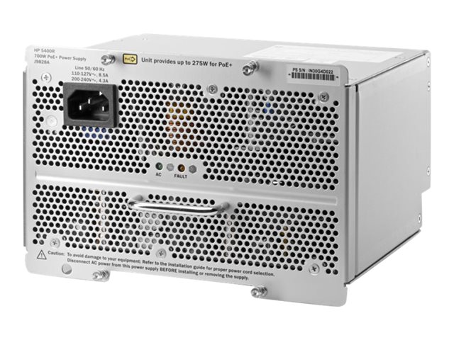HPE Foundation Care Next Business Day Exchange Service - Extended service agreement - replacement - 3 years - shipment - 9x5 - response time: NBD - for P/N: JL658A, JL658AR