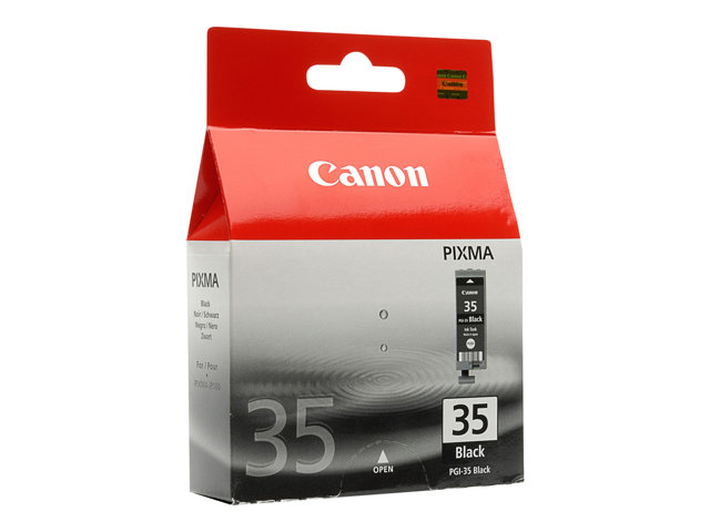 Canon PGI-35 Black - Black - original - ink tank - for PIXMA iP100, iP100wb, iP110, TR150
