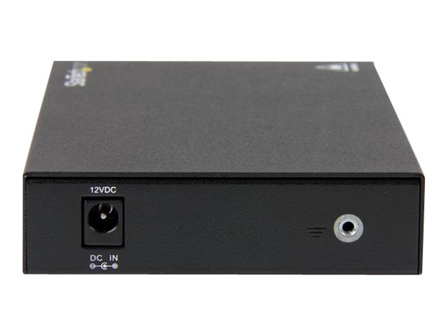 StarTech.com Singlemode (SM) LC Fiber Media Converter for 1Gbe Network - 20km - Gigabit Ethernet - 1310nm - with SFP Transceiver (ET91000SM20) - Fibre media converter - 1GbE - 1000Base-LX, 1000Base-T - RJ-45 / LC single-mode - up to 20 km - 1310 nm - for P/N: SVA12M2NEUA, SVA12M5NA