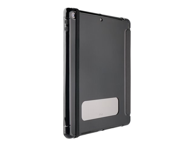 OtterBox React Series - Screen cover for tablet - with pencil holder - black - for Apple 10.2-inch iPad (8th generation, 9th generation)