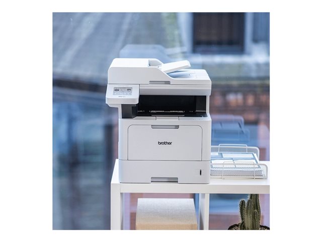 Brother MFC-L5710DW - Multifunction printer - B/W - laser - Letter A (216 x 279 mm)/A4 (210 x 297 mm) (original) - A4/Legal (media) - up to 48 ppm (copying) - up to 48 ppm (printing) - 350 sheets - 33.6 Kbps - USB 2.0, Gigabit LAN, Wi-Fi(n), USB 2.0 host