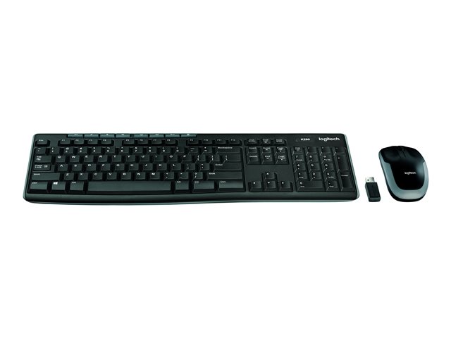 Wireless Desktop MK260 Italian layout Ne