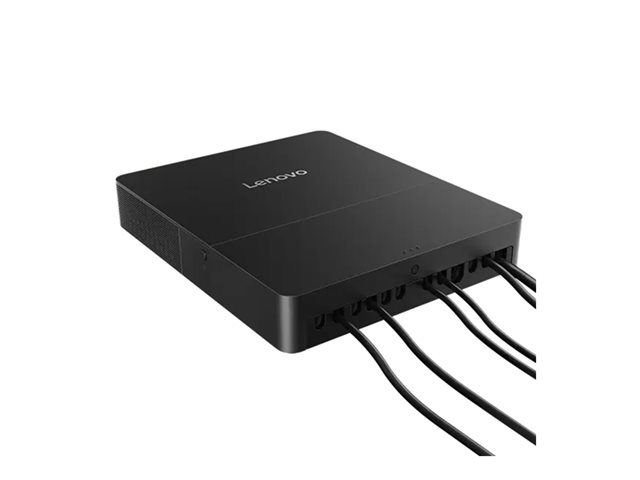 Lenovo ThinkSmart Core Gen 2 - Video conferencing kit (touchscreen console, compute system) - with 3 Years Lenovo Premier Support + 3 Years Lenovo Software Maintenance for Smart Office Solution - Certified for Microsoft Teams Rooms - black
