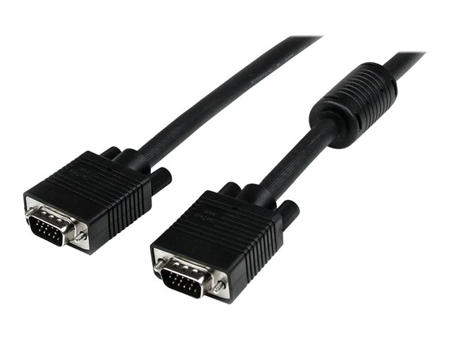 25 ft Coax VGA Monitor Cable - HD15 M/M