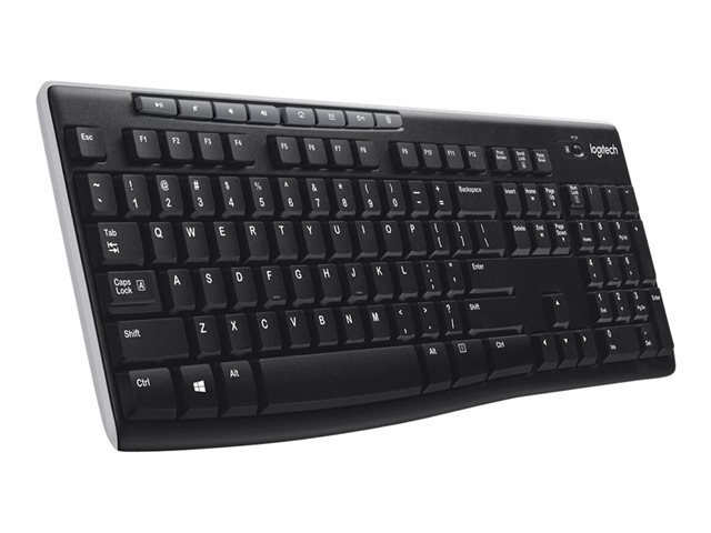 Wireless Keyboard K270 Belgian Layout