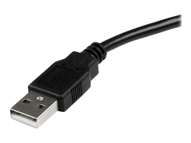 StarTech.com 6 ft / 2m USB to DB25 Parallel Printer Adapter Cable - 2 Meter USB to IEEE-1284 Printer Cable - USB A to DB25 M/F (ICUSB1284D25) - Parallel adapter - USB 2.0 - IEEE 1284