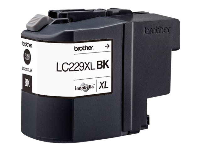 Brother LC229XLBK - Black - original - ink cartridge - for Brother MFC-J5320DW, MFC-J5620DW, MFC-J5625DW, MFC-J5720DW