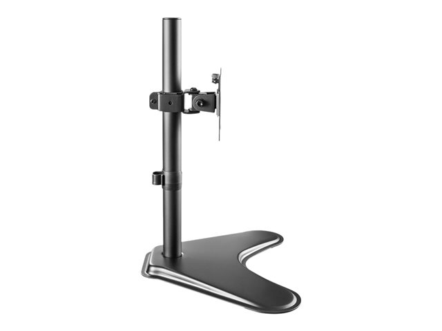 Neomounts FPMA-D550SBLACK - Stand - full-motion - for flat panel - black - screen size: up to 32\" - desktop