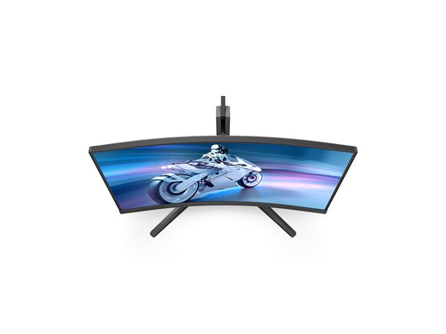 Philips Evnia 5000 27M2C5200W - LED monitor - gaming - curved - 27\" - 1920 x 1080 Full HD (1080p) @ 280 Hz - Fast VA - 300 cd/m² - 4000:1 - HDR10 - 0.3 ms - 2xHDMI, DisplayPort - dark slate