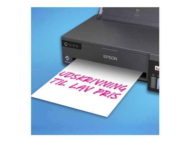 Epson EcoTank ET-14100 - Printer - colour - ink-jet - ITS - A3 - 4800 x 1200 dpi - up to 15 ppm (mono) / up to 8 ppm (colour) - capacity: 100 sheets - USB, Wi-Fi - black