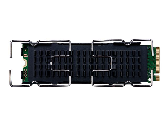 HP Z Turbo Drive - SSD - encrypted - 1 TB - internal - M.2 2280 - PCIe 4.0 x4 (NVMe) - Self-Encrypting Drive (SED), TCG Opal Encryption 2.0 - for Workstation Z2 G9 (SFF, tower)