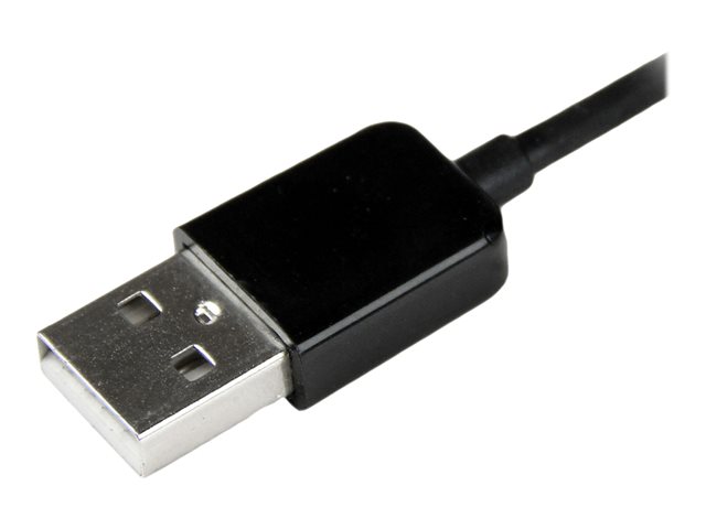 StarTech.com USB Sound Card w/ SPDIF Digital Audio & Stereo Mic - External Sound Card for Laptop or PC - SPDIF Output (ICUSBAUDIO2D) - Sound card - 24-bit - 96 kHz - stereo - USB 2.0 - for P/N: MU15MMS, MU6MMS