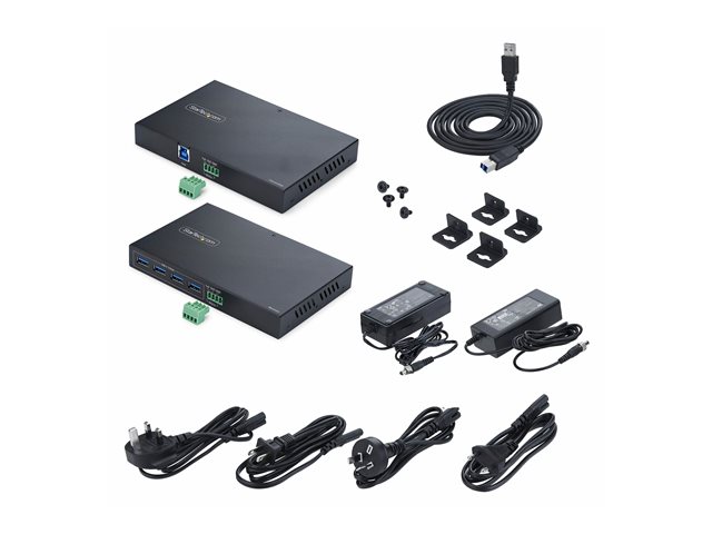 4-Port USB 3.0 Extender over Ethernet