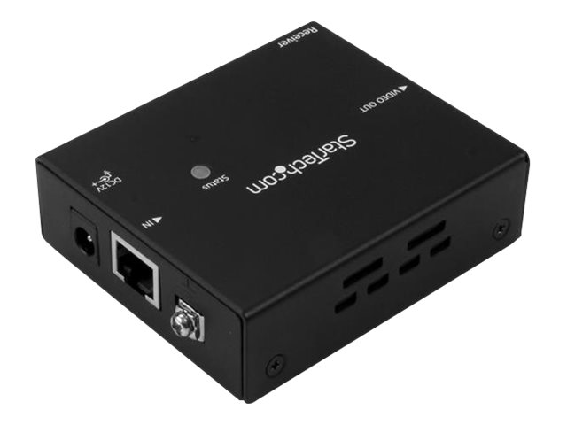 StarTech.com Multi-Input HDBaseT Extender with Built-in Switch - DisplayPort VGA and HDMI Over CAT5e or CAT6 - Up to 4K - up to 230 ft (STDHVHDBT) - Video/audio extender - HDMI - over CAT 5e/6 - up to 70 m