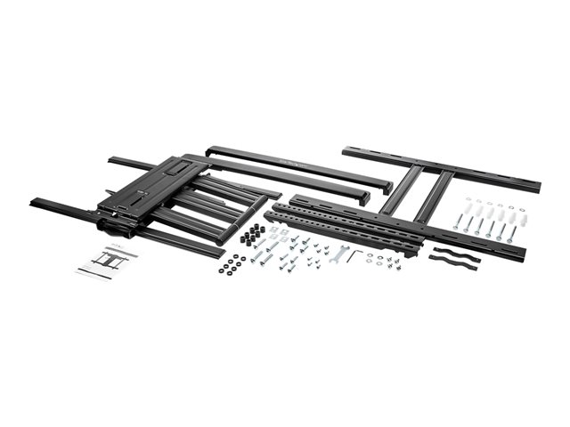 StarTech.com TV Wall Mount for up to 80 inch (110lb) VESA Mount Displays, Low Profile Full Motion Universal TV Wall Mount Bracket, Heavy Duty Adjustable Tilt/Swivel Articulating Arm - Cable Management - Bracket - full-motion adjustable arm - for TV - steel - screen size: 37\"-80\" - mounting interface: VESA - wall-mountable